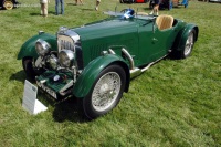 1935 Aston Martin MKII